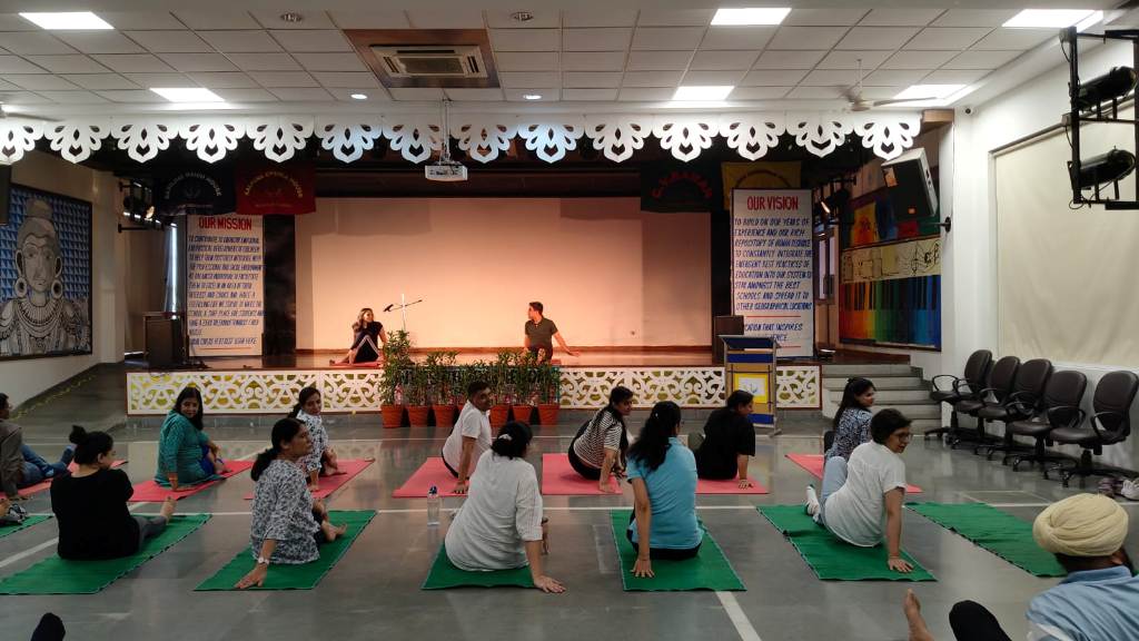International Yoga Day 2025
